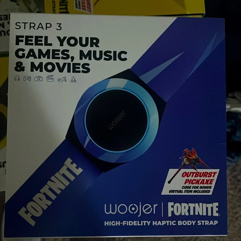 Fortnite woofer strap 3
